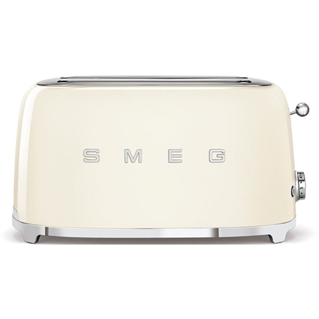 EP SMEG TSF02CREU 50's Style Broodrooster - Creme aanbieding