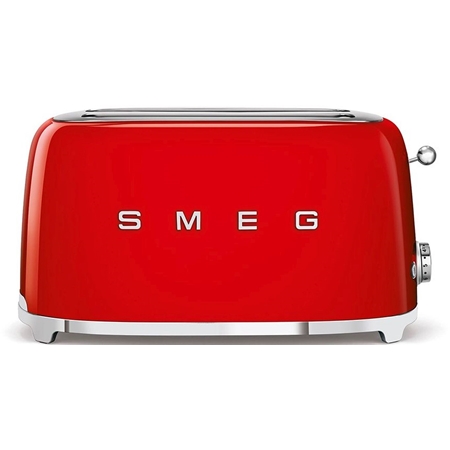 EP SMEG TSF02RDEU 50's Style Broodrooster - Rood aanbieding