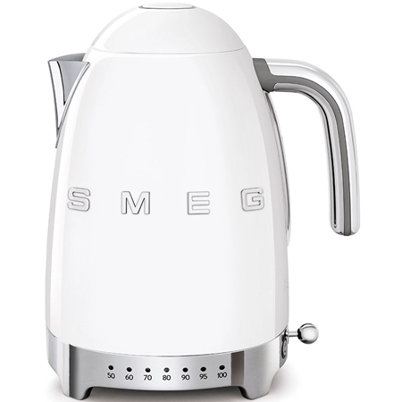 SMEG KLF04WHEU Waterkoker 50's Style - Wit