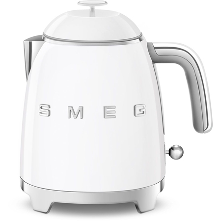 SMEG KLF05WHEU Mini Waterkoker 50's Style - Wit