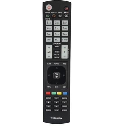 Thomson ROC1128LG vervangende afstandsbediening voor LG tv's