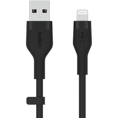 Belkin USB-A-kabel met Lightning-connector 1m zwart