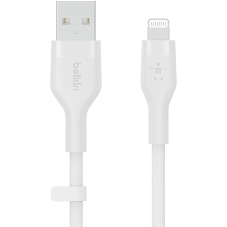 Belkin USB-A-kabel met Lightning-connector 1m wit