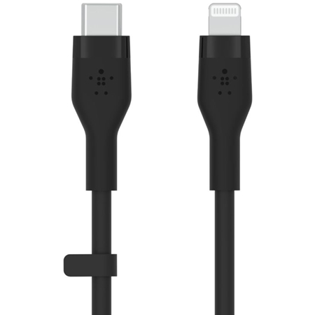 Belkin USB-C-kabel met Lightning-connector 1m zwart