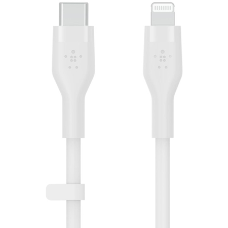 Belkin USB-C-kabel met Lightning-connector 1m wit