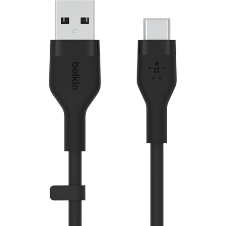 Belkin USB-A - USB-C-kabel 1m zwart