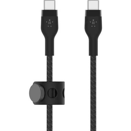 Belkin Magnetisch USB-C - USB-C-kabel 1m zwart