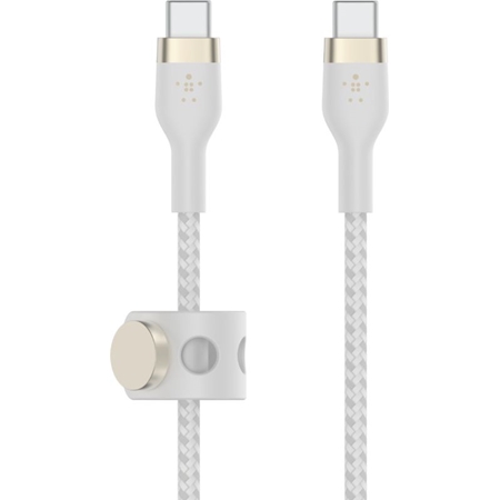 Belkin Magnetisch USB-C - USB-C-kabel 1m wit