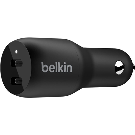 Belkin 2-poorts USB-C-autolader (36 W)