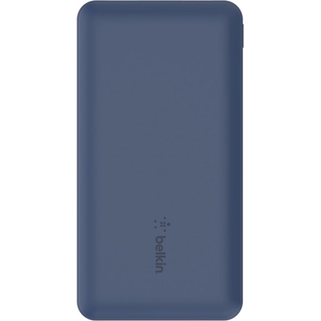 Belkin 3-poorts 10.000mAh-powerbank + USB-A/USB-C-kabel blauw
