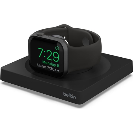 Belkin Draagbare snellader voor de Apple Watch zwart