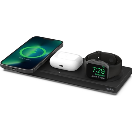 Belkin 3-in-1 draadloos laadstation met MagSafe