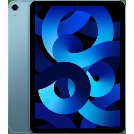 Apple iPad Air 10.9" (2022) Wifi + 5G 256GB blauw