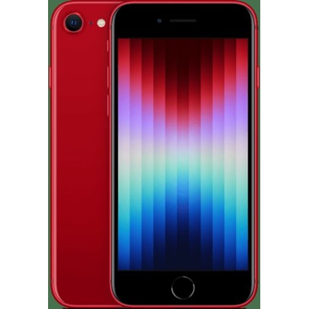 EP iPhone SE (2022) 128GB rood aanbieding