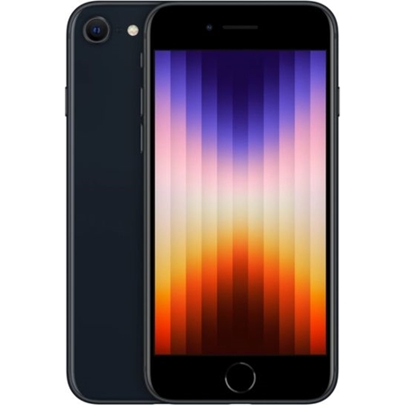 Apple iPhone SE (2022) 256GB zwart