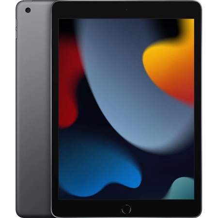 EP Apple iPad (2021) wifi 64GB grijs aanbieding
