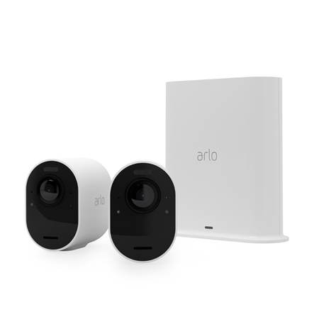 Arlo Ultra 2 Spotlight Camera 2-Kit wit