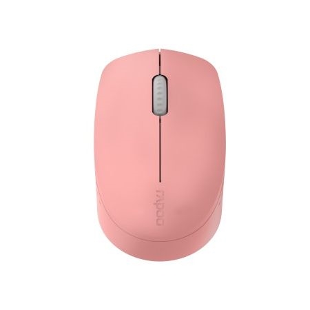 Rapoo "M100 Silent" multimodus draadloze stille optische muis roze