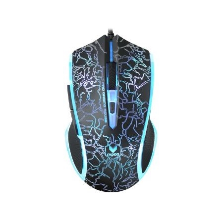 Rapoo "V20S" gaming optische muis zwart
