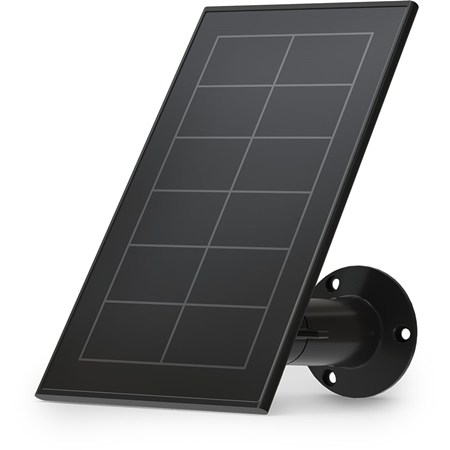 Arlo Essential Solar Panel zwart