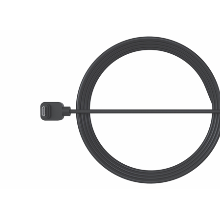 Arlo Essential outdoor cable zwart