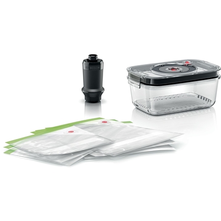 Bosch MSZV6FSG1 Vacuum accessory set transparant
