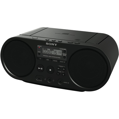 Sony ZS-PS50B zwart