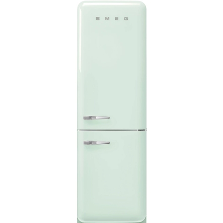 EP SMEG FAB32RPG5 Vrijstaande Koel-vriescombinatie 50's Style - Pastelgroen aanbieding