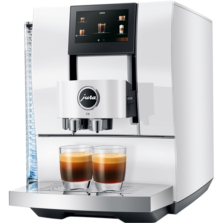 JURA Z10 Diamond White (EA) Volautomatische Koffiemachine