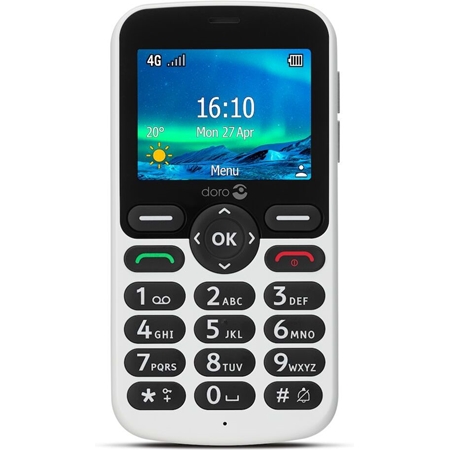 Doro 5860 senioren mobiele telefoon