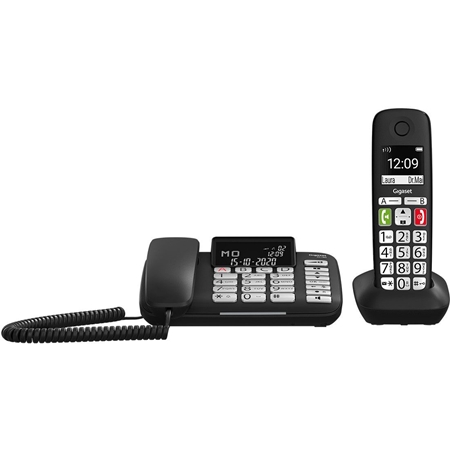 Gigaset DL780 Plus draadloze en vaste huistelefoon