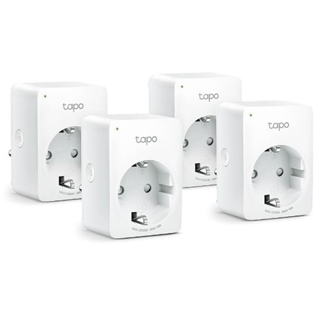 TP-Link Tapo P100 Smart Stopcontact (4-pack)