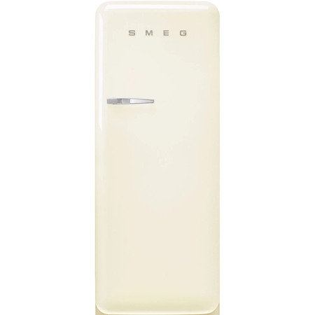 EP SMEG FAB28RCR5 Vrijstaande Koel-vriescombinatie 50's Style - Creme aanbieding