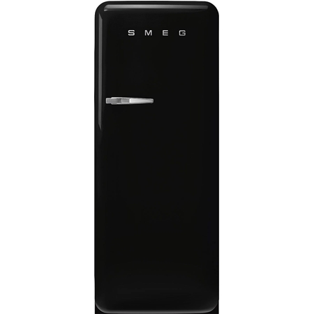 EP SMEG FAB28RBL5 Vrijstaande Koel-vriescombinatie 50's Style - Zwart aanbieding