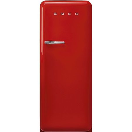 EP SMEG FAB28RRD5 Vrijstaande Koel-vriescombinatie 50's Style - Rood aanbieding