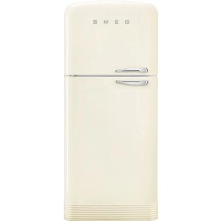 SMEG FAB50LCR5 Vrijstaande Koel-vriescombinatie 50's Style -  Creme