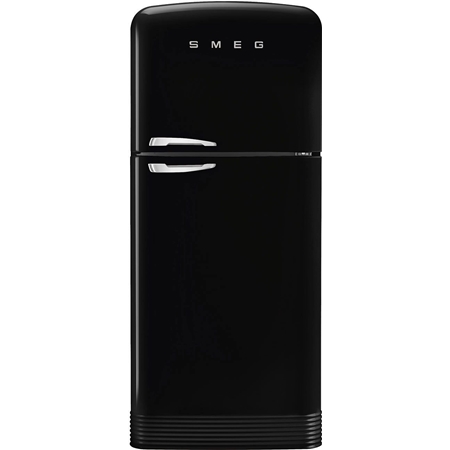 SMEG FAB50RBL5 Vrijstaande Koel-vriescombinatie 50's Style - Zwart