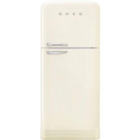 SMEG FAB50RCR5 Vrijstaande Koel-vriescombinatie 50's Style - Creme