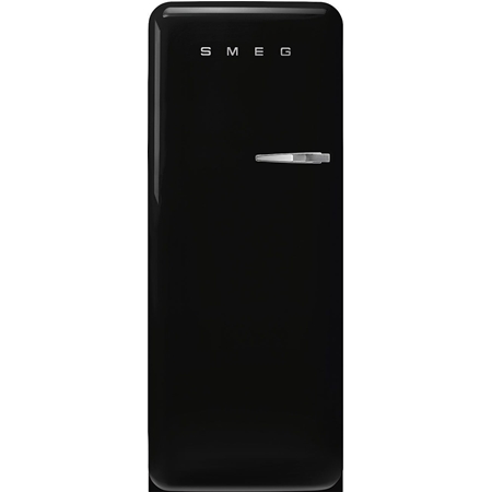 EP SMEG FAB28LBL5 Vrijstaande Koel-vriescombinatie 50's Style - Zwart aanbieding