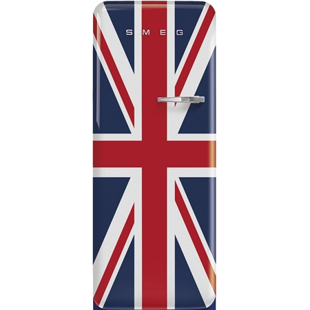 EP SMEG FAB28LDUJ5 Vrijstaande Koel-vriescombinatie 50's Style - Union Jack aanbieding