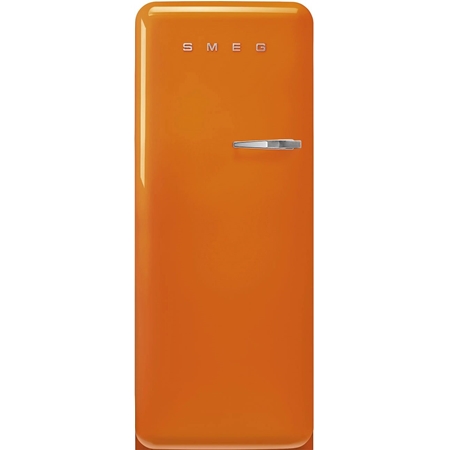 EP SMEG FAB28LOR5 Vrijstaande Koel-vriescombinatie 50's Style - Oranje aanbieding