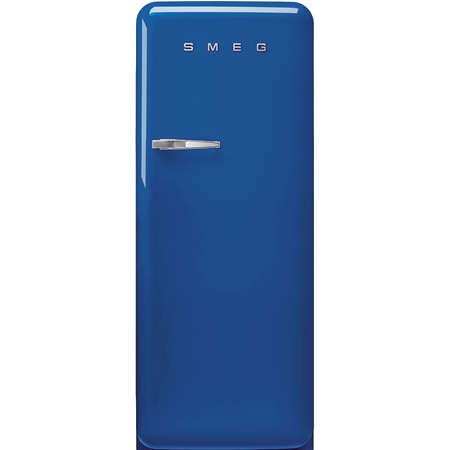 EP SMEG FAB28RBE5 Vrijstaande Koel-vriescombinatie 50's Style - Blauw aanbieding