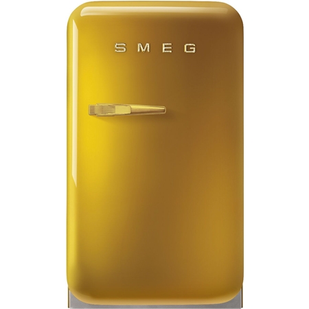 SMEG FAB5RDGO5 Vrijstaande Koelkast 50's Style - Goud