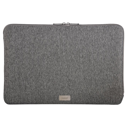 Hama Laptop-sleeve Jersey grijs