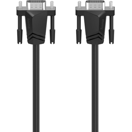 Hama 200707 VGA-Kabel, 1080p, 1,50m zwart