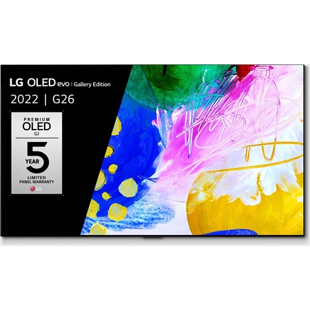 LG OLED83G26LA 4K OLED TV (2022)