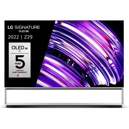 LG OLED88Z29LA 8K Signature OLED TV (2022)