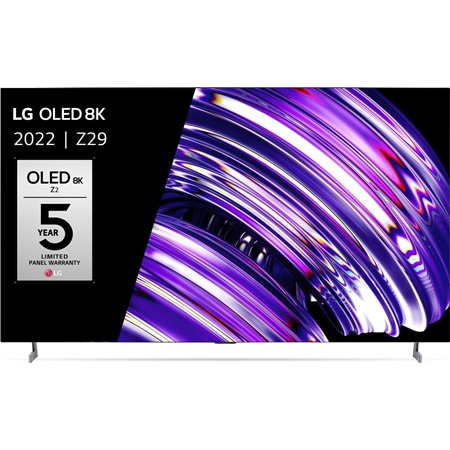 LG OLED77Z29LA 8K OLED TV (2022)