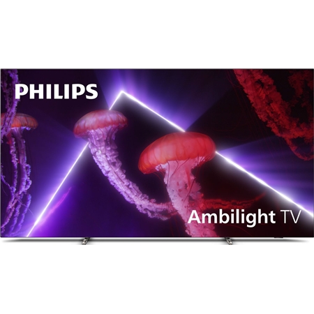 EP Philips 77OLED807 4K OLED TV aanbieding