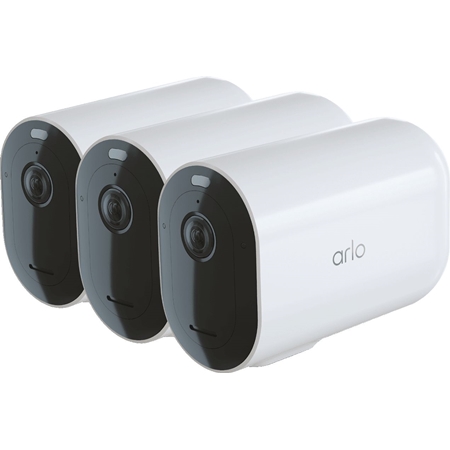 Arlo Pro 4 Spotlight Camera XL 3-Kit wit